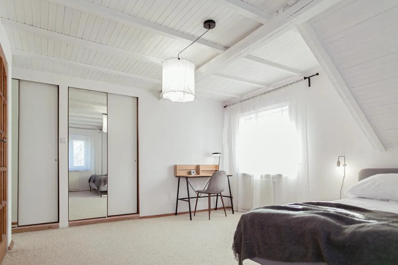 Villa Tuyo Casa Sarabandy à Varsovie Pologne